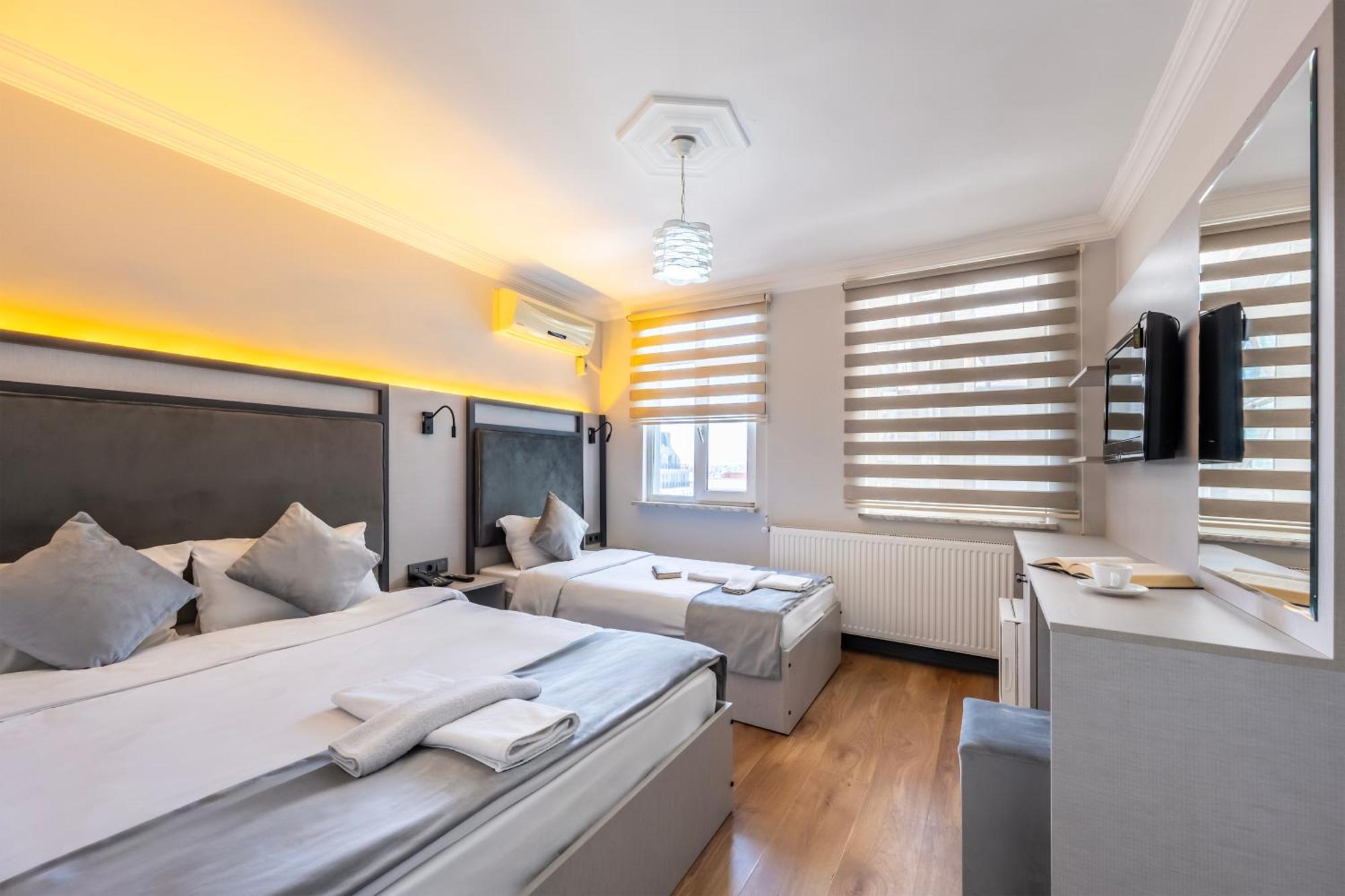 Taksim Trust Hotel Istanbul Exteriör bild