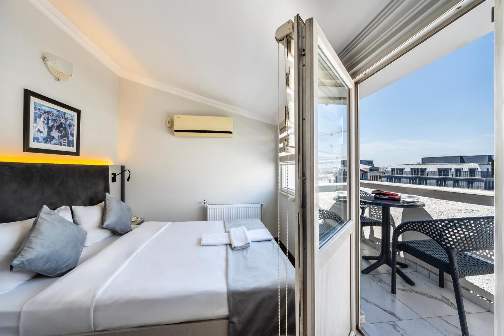 Taksim Trust Hotel Istanbul Exteriör bild