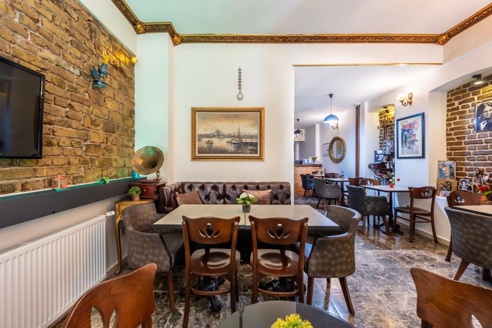 Taksim Trust Hotel Istanbul Exteriör bild