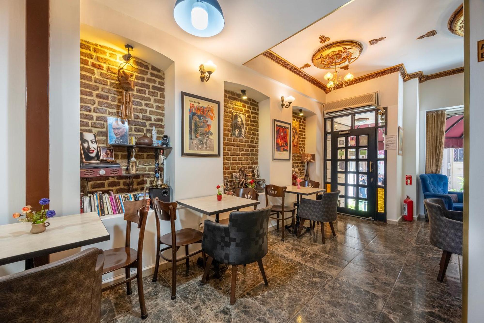 Taksim Trust Hotel Istanbul Exteriör bild