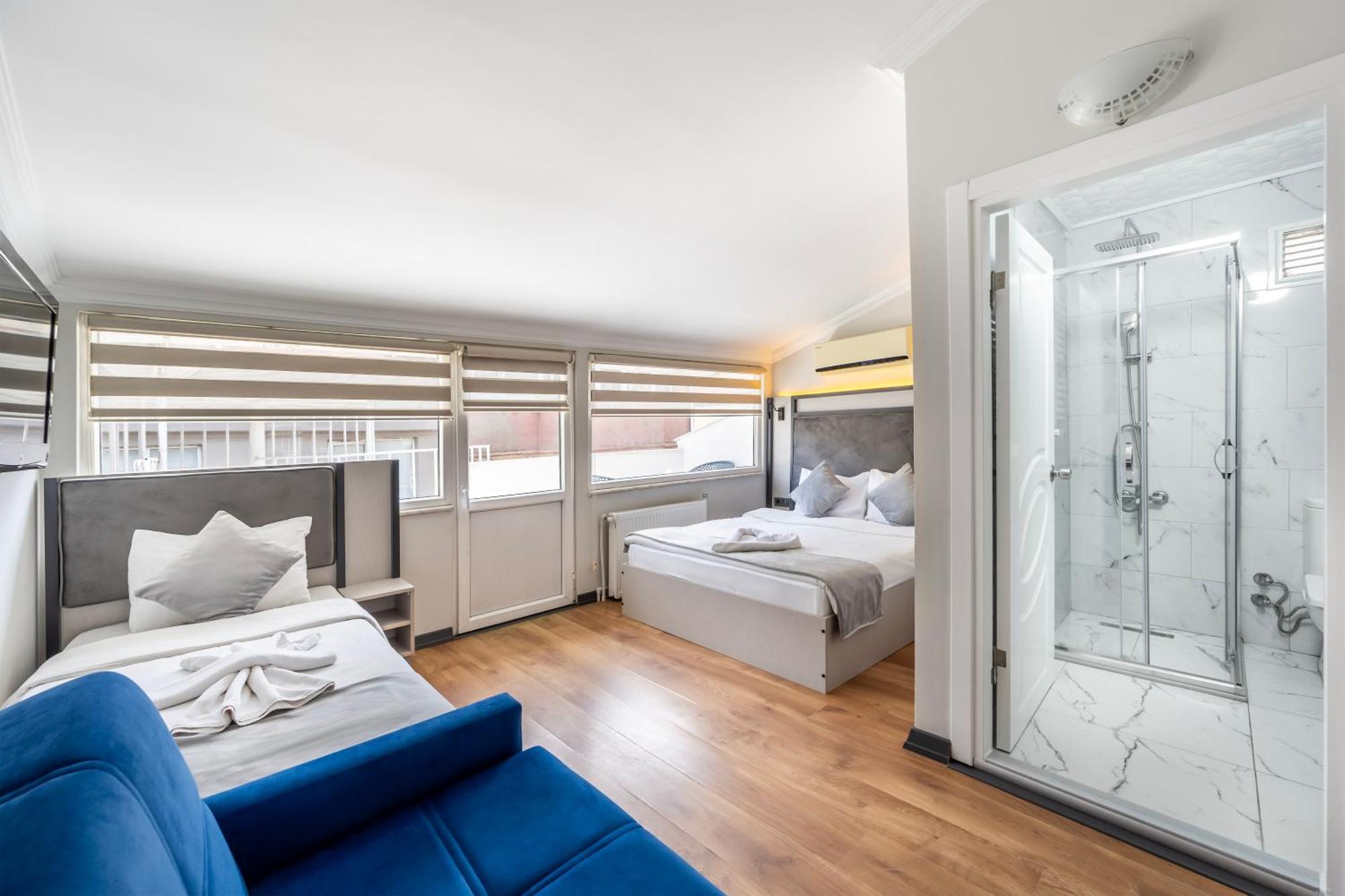Taksim Trust Hotel Istanbul Exteriör bild